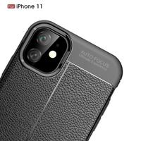 Gambar IPHONE 11 6.1 SOFT AUTO FOCUS LEATHER ORIGINAL SILICONE CASE COVER TPU - BLACK, IPHONE 11 dari T-ORIGINAL STORE undefined 4 Tokopedia