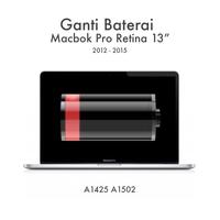 Gambar Ganti Baterai Macbook Pro Retina 13 2012 - 2015 A1425 A1502 dari Gunapart undefined 1 Tokopedia