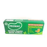 Gambar Promag Tablet 1 Blister Isi 12 Tablet Obat Sakit Maag Dan Kembung dari Naziya Medica Store undefined 2 Tokopedia