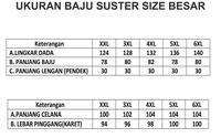 Gambar Baju Suster Perawat OKA APD XXL-6XL Lengan Panjang Kancing Samping - XXL, Hijau Army dari Lisna Apparel Indonesia undefined 2 Tokopedia