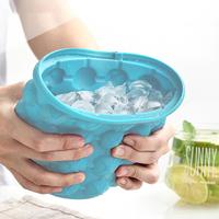 Gambar Pencetak Es Batu Ice Cube Maker 3D Silicone Mold / Cetakan Es dari Toko Bagus Indonesia Official undefined 1 Tokopedia