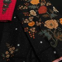Gambar kain batik katun halus primisima unggul jaya motif cibulan bunga 289 dari tabasama undefined 2 Tokopedia
