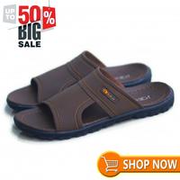 Gambar SANDAL PRIA SENDAL KULIT PRIA ORIGINAL SLOP PRIA S17 SANDAL MURAH dari MelenialShop undefined 2 Tokopedia