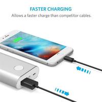 Gambar Kabel Charger Anker Lightning MFi - A1701 Black 0.9m dari Kabelco undefined 3 Tokopedia