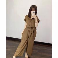Gambar GISELA JUMPSUIT/Jumpsuit Wanita - Biru, L dari GUNADI_STORE undefined 5 Tokopedia