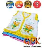 Gambar 1 Lusin / 12 Pcs Baju Bayi New Born Tanpa Lengan Murah dari Grosiran Pasar Klewer Kota Surakarta 1 Tokopedia