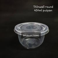 Gambar Thinwall 450ml Mangkok Plastik Es kepal milo Puspan ECER dari BP Collections Plastics undefined 5 Tokopedia