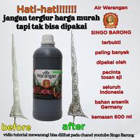 Gambar Air Warangan arsenik jerman Keris dan tombak 600 ml dari Griya Senibudaya undefined 1 Tokopedia