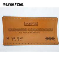 Gambar Aksesoris Sepeda Lipat - Cover Frame Sepeda Lipat Seli Kulit Sapi Asli - Cokelat Tua dari Bicycle warehouse shop undefined 5 Tokopedia