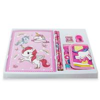 Gambar Alat Tulis Set Dompet Untuk Siswa Unicorn Pensil Penghapus Dompet dari Kimino Market undefined 2 Tokopedia