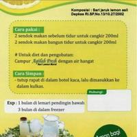 Gambar sari lemon murni 500ML dari Sari Lemon Murni Fresh undefined 4 Tokopedia