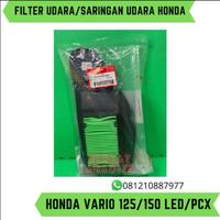 Gambar FILTER UDARA / SARINGAN UDARA HONDA VARIO 125/150 LED/PCX dari Berkat abadi77 undefined 1 Tokopedia