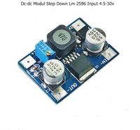 Gambar Modul Step Down Lm 2596 Input 4.5-30v Output 1.25-26v S DC-DC dari Arduino Robot Jaman Now undefined 1 Tokopedia