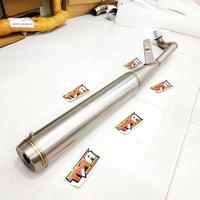 Gambar Knalpot Racing Suzuki Bravo RC 100 - RC 80 Full Stainles dari tma_racingmuffler undefined 1 Tokopedia