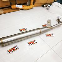 Gambar Knalpot Racing Suzuki Bravo RC 100 - RC 80 Full Stainles dari tma_racingmuffler undefined 2 Tokopedia