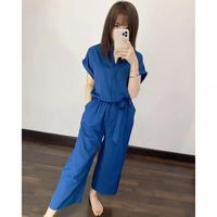 Gambar GISELA JUMPSUIT/Jumpsuit Wanita - Biru, L dari GUNADI_STORE undefined 2 Tokopedia