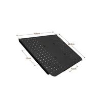 Gambar BRACKET LAPTOP NOTEBOOK HOLDER STAND PLATE MOUNT OXIMUS EV02 EV-02 dari Oximus Indonesia undefined 2 Tokopedia