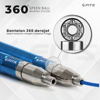 Gambar SFIDN FITS Premium Steel Tali Skipping Rope | Skipping Jump Speed Rope - Hitam dari SFIDN FITS Shop undefined 5 Tokopedia