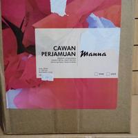 Gambar anggur dan hosti ayat perjamuan isi 200 pc dari Andor14shop undefined 1 Tokopedia
