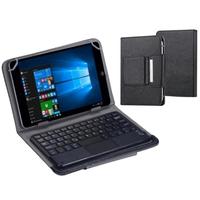 Gambar Samsung Galaxy Tab 4 10.1 SM T531 T535 Keyboard Touchpad Trackpad Case - Hitam dari Forsakey Gadget Acc undefined 3 Tokopedia