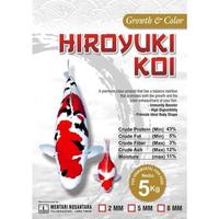 Gambar HIROYUKI KOI GROWTH N COLOR 5KG PAKAN PELET MAKANAN IKAN KOI KOKI 2MM dari Barbara tropical undefined 2 Tokopedia