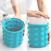 Gambar Pencetak Es Batu Ice Cube Maker 3D Silicone Mold / Cetakan Es dari Toko Bagus Indonesia Official undefined 2 Tokopedia