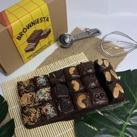 Gambar FUDGY BROWNIES 20x10 dari Rita Oktaviani Store undefined 3 Tokopedia