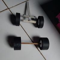 Gambar Ban truk oleng plus kerot belokan miniatur satu set dari CAHAYA MULYA_NEW undefined 2 Tokopedia