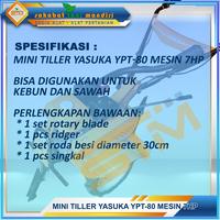 Gambar Traktor Cultivator Kebun Sawah Mini Tiller YASUKA dari Sukses Tuaian Mandiri undefined 3 Tokopedia