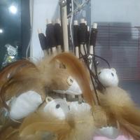 Gambar Mainan kucing tongkat tikus bambu krincing dari AMMAR BIRD SHOP undefined 4 Tokopedia