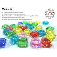 Gambar Gel laundry deterjen ball sabun mesin cuci baju kapsul antiseptik dari LeoMouse undefined 3 Tokopedia
