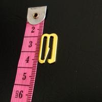 Gambar kait gesper bra gold ukuran 15mm dari TOKO SARI JAHIT undefined 1 Tokopedia