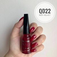 Gambar QD222 Red Velvet ~ QUICK DRY Kutek Flormar (Made in Turkey) dari PNDKingdom undefined 2 Tokopedia