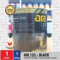 Gambar CAT VERNIS PELAPIS PELINDUNG BATU ALAM / AM STONE COATING 1 LITER dari kurnianisan undefined 3 Tokopedia
