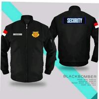 Gambar JAKET BOMBER SECURITY/SATPAM HITAM MURAH dari aryuki store undefined 1 Tokopedia