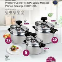 Gambar Panci Presto Kirin High Pressure Cooker 12 KPC-120 dari Toko Susan92 undefined 1 Tokopedia