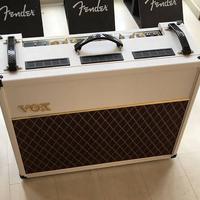 Gambar VOX Guitar Amplifier Combo AC30C2 White Bronco Limited Edition 30watt dari VOICE MUSIC undefined 1 Tokopedia