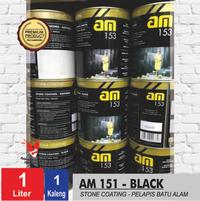 Gambar CAT VERNIS PELAPIS PELINDUNG BATU ALAM / AM STONE COATING 1 LITER dari kurnianisan undefined 4 Tokopedia