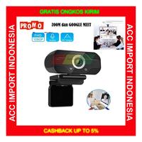 Gambar Webcam Full HD Camera 1080P With Microphone Smart TV ZOOM Google Meet dari ACC Import Indonesia undefined 1 Tokopedia