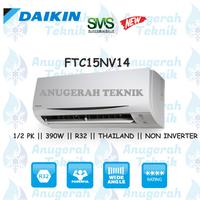 Gambar AC SPLIT DAIKIN 0.5 PK 0.5 PK R32 THAILAND NON INVERTER - FTC15NV14 dari Anugerah Teknik AC JAKARTA undefined 1 Tokopedia