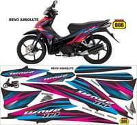 Gambar Sticker Striping Variasi REVO ABSOLUTE A - 06 dari Dn Concept undefined 2 Tokopedia