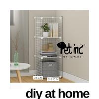 Gambar DIY simplypet home (kandang anjing kucing) dari petincshop undefined 4 Tokopedia