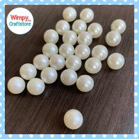Gambar Mutiara Sintetis Tanpa Lubang Bahan Aksesoris Mutiara Press Tembak - 6mm dari Wimpy Craftstore undefined 5 Tokopedia