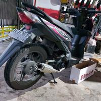 Gambar Knalpot Custom Honda Beat dari Zona Columbus undefined 4 Tokopedia