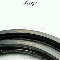 Gambar VELG EXCEL TAKASAGO ASIA HITAM RING 21-18 H36 CROSS TRAIL ADVENTURE dari REZA AZAG undefined 2 Tokopedia