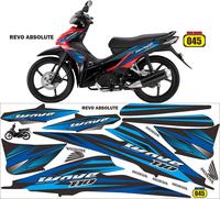 Gambar Sticker Striping Variasi REVO ABSOLUTE A - 06 dari Dn Concept undefined 5 Tokopedia