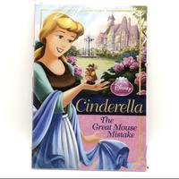 Gambar Buku Cerita Anak Disney Princess Cinderella - The Great Mouse Mistake dari warungalattulis undefined 1 Tokopedia