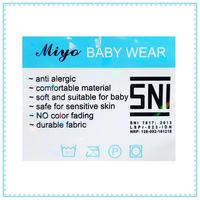 Gambar MIYO - Setelan Baju Bayi Panjang Celana Panjang Sleepsuit Piyama S M L - Biru, Size S dari MB MomKidsBaby Shop undefined 2 Tokopedia