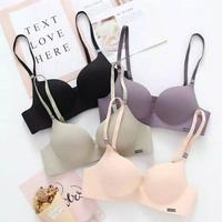 Gambar Bra wanita Sexy Fashion Korea Gym Olahraga Bh Women Tanpa Kawat - Cream, 38 dari LEXX storee undefined 1 Tokopedia