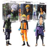 Gambar Action Figure Naruto Sasuke Kakashi Grandista - NarutoKidsnobox dari Space Grosir undefined 4 Tokopedia